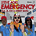 Steve Aoki feat Lil Jon Chi - Emergency Villains Remix