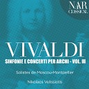 Solistes de Moscou Montpellier Nikolaos… - Concerto for Strings in C Major RV 109 III Allegro…