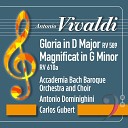 Accademia Bach Baroque Orchestra Accademia Bach Baroque Choir Antonio Dominighini Carlos… - Vivaldi Gloria in D Major RV 589 9 Qui tollis peccata…