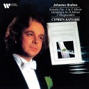 Cyprien Katsaris - Brahms Theme and Variations in D Minor Op 18b