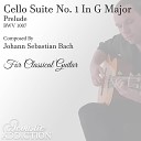 Acoustic Addiction - Cello Suite No 1 in G Major BWV 1007 I Prelude Arr for Classical…