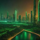 Green Fire - A Walk Through the Neon City
