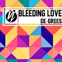De Grees - Bleeding Love Jens O Vs Ti Mo Remix
