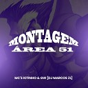 DJ Marcos ZL Mc Gw mc kitinho - Montagem rea 51