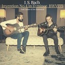 Zach Larmer Deo Budnevich - Invention No 4 in D Minor BWV775