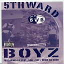 5th Ward Boyz - Snitch Beataz Inc