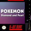 8 Bit Burt - Mt Coronet From Pokemon Diamond Pokemon Pearl