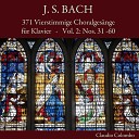 Claudio Colombo - No 59 Jesu Leiden Pein und Tod BWV 159 5