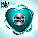 Peter Luts feat Eyelar - Turn Up the Love Raf Theunis Remix