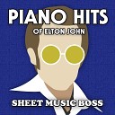 Sheet Music Boss - Goodbye Yellow Brick Road Piano Instrumental
