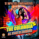 THE COLOMBIA ALL STARS EN ACORDEON - La Cumbia Arrebata