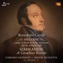 Corrado Giuffredi Simone Nicoletta - Semiramide Duetto V 1 Bella imago degli dei