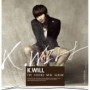 K Will - My heart is beating inst