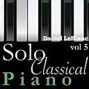 Daniel LeBlanc - Chopin Preludes No 15 in D Flat Major Op 28