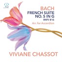 Viviane Chassot - French Suite No 5 in G Major BWV 816 IV Gavotte Arr for…