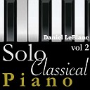 Daniel LeBlanc - Beethoven Piano Sonata Moonlight Sonata 1st movement No 14 Op…