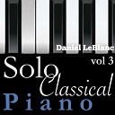 Daniel LeBlanc - Mozart Piano Sonata Alla Turca No 11