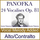 Xavier Palacios - 24 Vocalises No 20 in A Major Op 81 Melody…