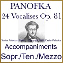 Xavier Palacios - 24 Vocalises No 17 in C Major Op 81 Lento