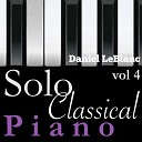 Daniel LeBlanc - Debussy Suite bergamasque IV Passepied