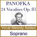 Xavier Palacios - 24 Vocalises No 20 in C Major Op 81 Melody…