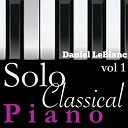 Daniel LeBlanc - Mozart Piano Sonata No 16 in C Major K 545