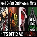 Lyrical Eye feat Casely Sway - Its Official Harlem Nights Remix