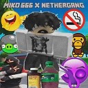 Miko 666 Nethergang - Esa Hoe Usa Pantalones para Tienda