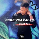 Zael MC DJ ALLE MARK - Pode Vim Falar