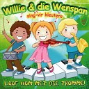 Willie Die Wenspan - Stand up and Shout It