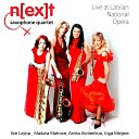 Ilze Lejiņa, n[ex]t saxophone quartet, Madara Matroze, Arnita Akmentiņa, Inga Meijere - Bis (Live)