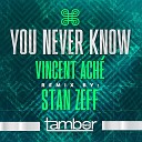 Stan Zeff Vincent Ach - You Never Know Stan Zeff Remix Instrumental