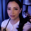 The Healing Room ASMR - Checking Heart and Lungs