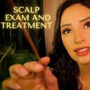 The Healing Room ASMR - Shampoo Treatment with Rubber Brush Towel