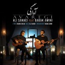 Ali Sanaei feat Babak Amini - Avaregi feat Babak Amini