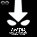Infinity Tone - Opening Theme From Avatar The Last Airbender Metal…