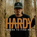 HARDY - WHERE TO FIND ME
