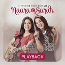 Naara e Sarah - Eu Quero Te Adorar Playback