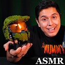 The ASMR Ryan - Halo Infinite Master Chief Helmet LEGO Build Pt.18