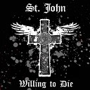 St John - Spillin Blood