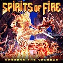 Spirits Of Fire - Hearts in the Sand