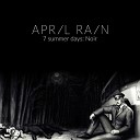 April Rain - Tabula Rasa
