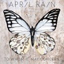 April Rain - The Projector