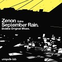 Bobina - Zenon September Rain Original Radio Mix