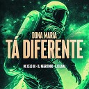 DJ OZAMA DJ Negritinho MC Celo BK - Dona Maria T Diferente