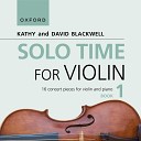 Kathy David Blackwell Gabriel Faur - Cantabile from Requiem Backing Track Violin