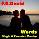 F R David - Words Extended Version