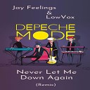 Jay Feelings LowVox - Never Let Me Down Again
