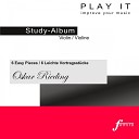PLAY IT - No 3 Romance Piano accompaniment Klavierbegleitung Metronome 1 4 76 a 443…