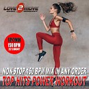 Love2move Music Workout - Dead Girl Ezy2mix 150 BPM Workout Mix